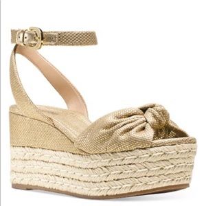 Maxwell Mid Platform Espadrille Wedges